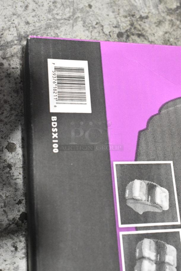 3 Various Items Including San Jamar BDSX100 Dome Stacker and San Jamar BD4006S Dome Garnish Center. 3 Times Your Bid! - Image 3 of 9