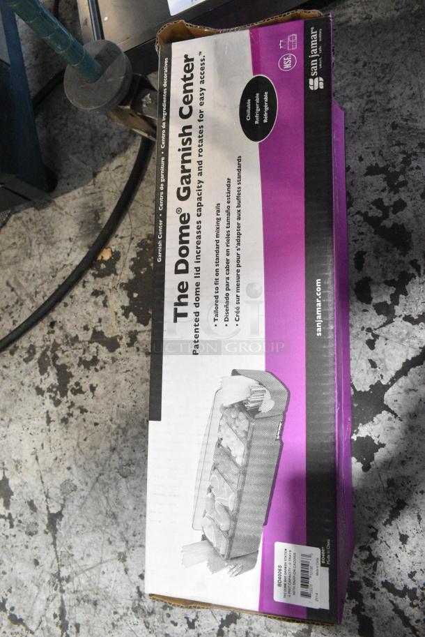 3 Various Items Including San Jamar BDSX100 Dome Stacker and San Jamar BD4006S Dome Garnish Center. 3 Times Your Bid! - Image 4 of 9