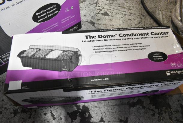 3 Various Items Including San Jamar BDSX100 Dome Stacker and San Jamar BD4006S Dome Garnish Center. 3 Times Your Bid! - Image 6 of 9