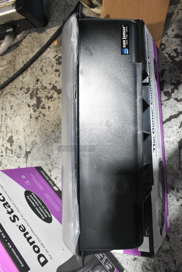 3 Various Items Including San Jamar BDSX100 Dome Stacker and San Jamar BD4006S Dome Garnish Center. 3 Times Your Bid! - Image 8 of 9