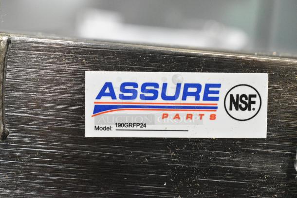 BRAND NEW SCRATCH AND DENT! Assure 190GRFP24 Universal 24" Griddle Condiment / Ingredient Rail - Image 4 of 4