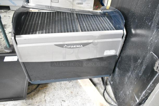 Faema Giugiaro Design Stainless Steel Commercial Countertop 2 Group Espresso Machine w/ Portafilter and 2 Steam Wands. 208 Volts, 1 Phase. - Image 9 of 12