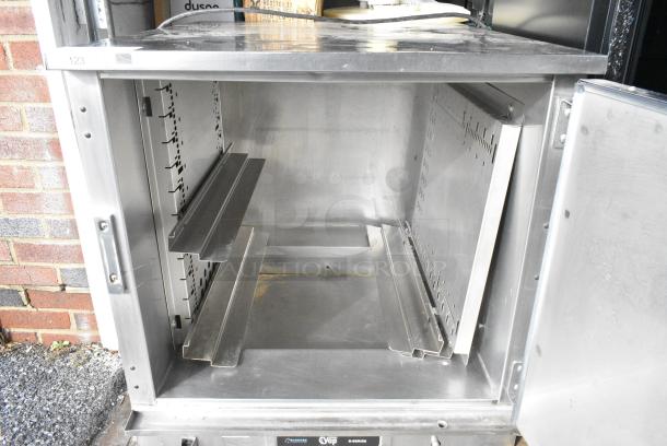 Winston CVap B Series HC4009GE Stainless Steel Commercial Heated Holding Cabinet on Commercial Casters. 120 Volts, 1 Phase. Cannot Test - Unit Needs New Power Switch - Image 5 of 7