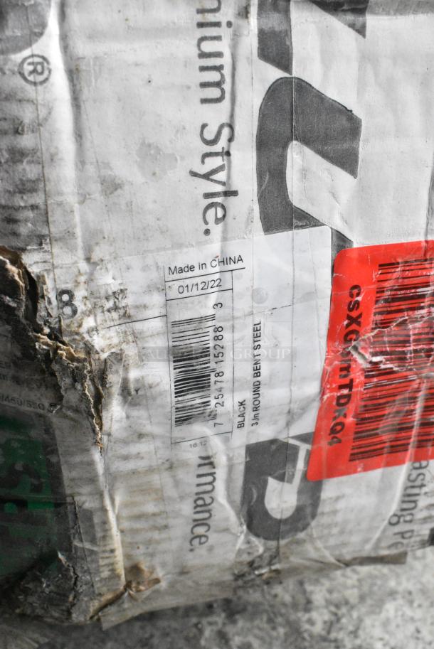 BRAND NEW IN BOX! Lund 23090908 15-18 Ford F-150 SuperCrew 3in. Round Bent Steel Nerf Bars - Image 3 of 5