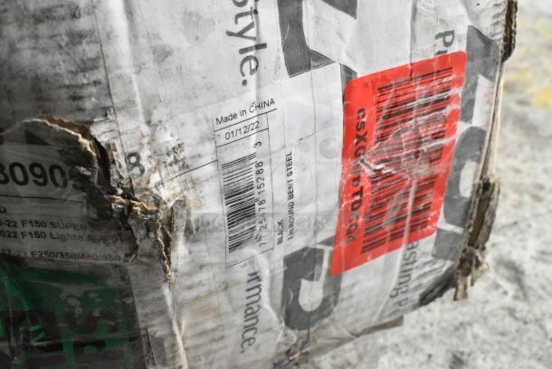 BRAND NEW IN BOX! Lund 23090908 15-18 Ford F-150 SuperCrew 3in. Round Bent Steel Nerf Bars - Image 4 of 5