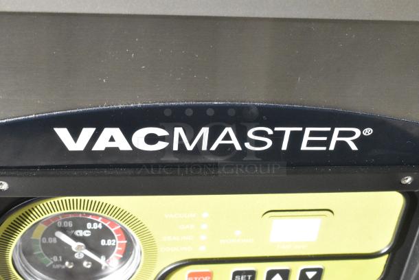 BRAND NEW SCRATCH AND DENT! VacMaster VP215 Stainless Steel Commercial Countertop Vacuum Sealer. 120 Volts, 1 Phase. Tested and Working! - Image 3 of 10