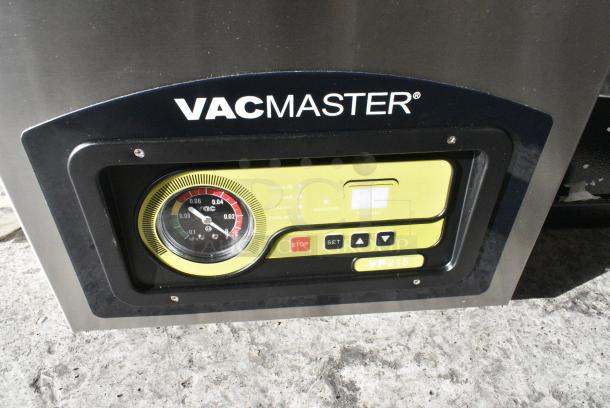 BRAND NEW SCRATCH AND DENT! VacMaster VP215 Stainless Steel Commercial Countertop Vacuum Sealer. 120 Volts, 1 Phase. Tested and Working! - Image 4 of 10