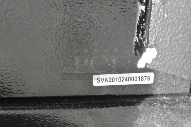 BRAND NEW SCRATCH AND DENT! Office Furniture 360 Black Metal Single Compartment Drop Safe. - Image 6 of 6