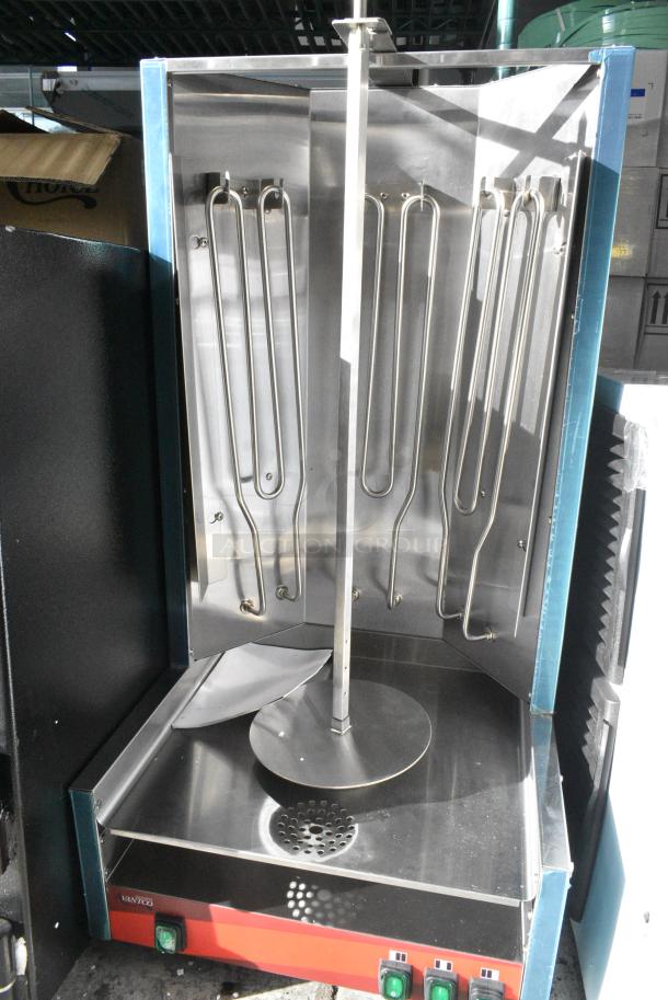 BRAND NEW SCRATCH AND DENT! 2023 Avantco 177VBE102M Stainless Steel Electric 65 lb. Vertical Broiler. 208/240 Volts, 1 Phase. - Image 1 of 7