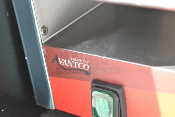 BRAND NEW SCRATCH AND DENT! 2023 Avantco 177VBE102M Stainless Steel Electric 65 lb. Vertical Broiler. 208/240 Volts, 1 Phase. - Image 2 of 7