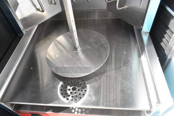 BRAND NEW SCRATCH AND DENT! 2023 Avantco 177VBE102M Stainless Steel Electric 65 lb. Vertical Broiler. 208/240 Volts, 1 Phase. - Image 3 of 7