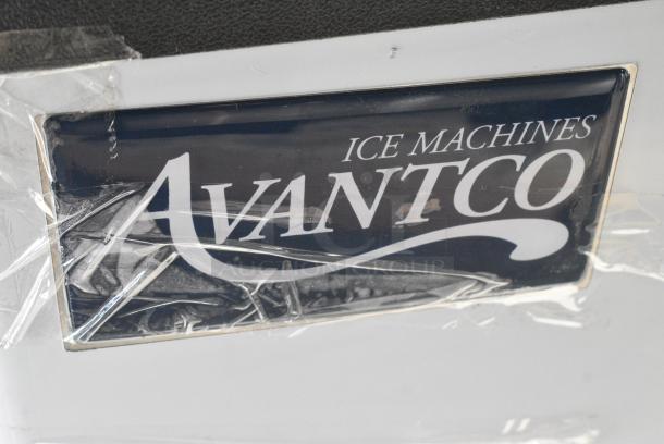 BRAND NEW SCRATCH AND DENT! 2024 Avantco 194MCH430A Stainless Steel Modular Half Cube Ice Machine - 400 lb. 115 Volts, 1 Phase. - Image 4 of 10