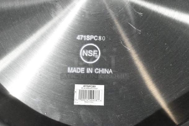 3 BRAND NEW SCRATCH AND DENT! Choice 471SP80QTHD 80 Qt. Heavy Weight Aluminum Stock Pot. 3 Times Your Bid! - Image 4 of 5