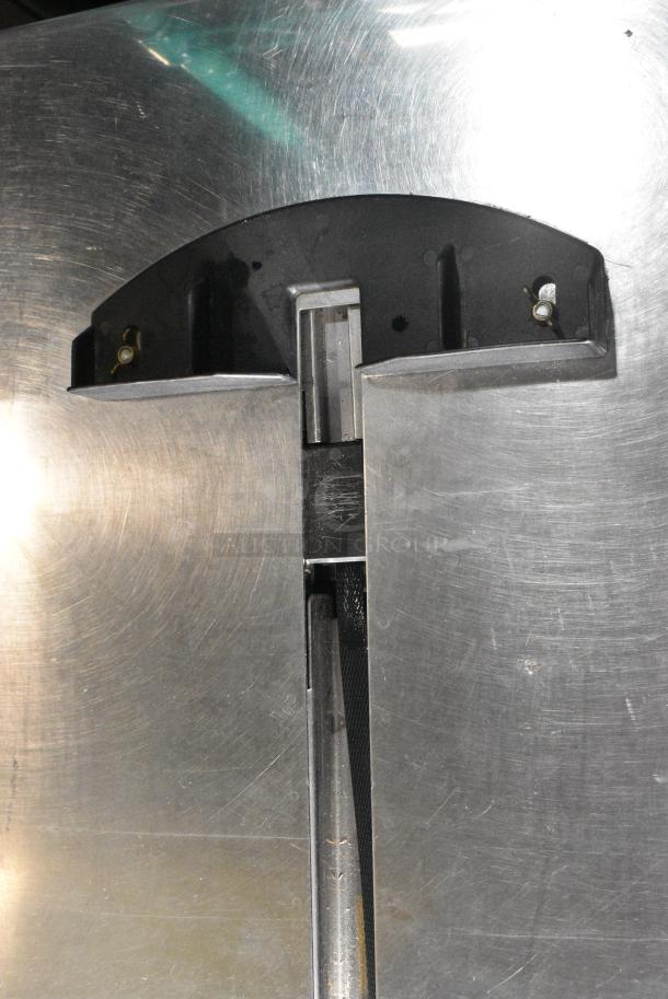 Uline H-959 Metal Semi Automatic Poly Strapping Machine on Commercial Casters. 115 Volts, 1 Phase. Tested and Working! - Image 3 of 8