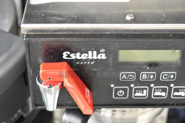 BRAND NEW SCRATCH AND DENT! Estella Caffe 236ECB3D2U ECB-3D2U Automatic Coffee Maker with 3 Decanter Warmers and Digital Display. 120 Volts, 1 Phase. - Image 2 of 7