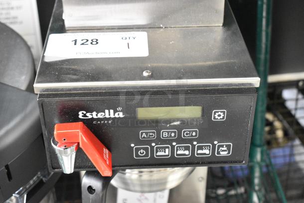 BRAND NEW SCRATCH AND DENT! Estella Caffe 236ECB3D2U ECB-3D2U Automatic Coffee Maker with 3 Decanter Warmers and Digital Display. 120 Volts, 1 Phase. - Image 3 of 7