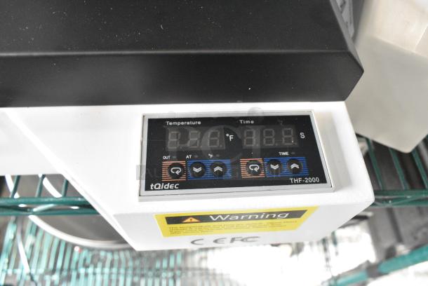BRAND NEW SCRATCH AND DENT! Tenee THF-2000 Countertop Temperature Controlled Unit. - Image 4 of 7