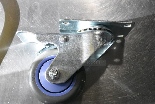 BRAND NEW SCRATCH AND DENT! Lot of 16 BM176BINCSTFXD Commercial Casters. - Image 1 of 6