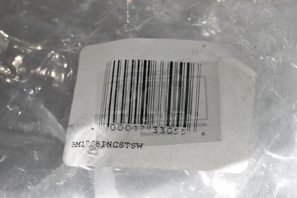 BRAND NEW SCRATCH AND DENT! Lot of 16 BM176BINCSTFXD Commercial Casters. - Image 6 of 6