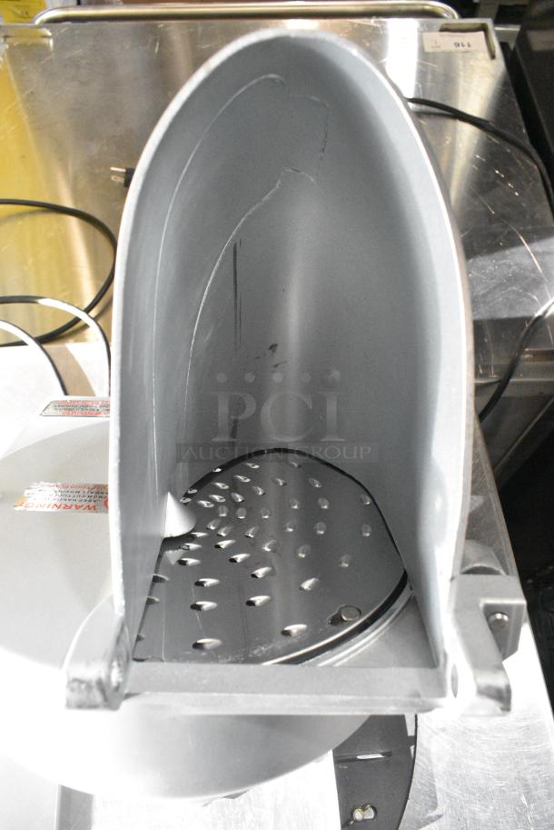 BRAND NEW SCRATCH AND DENT! Avantco Metal Commercial Pelican Head w/ Grating Blade. - Image 6 of 14