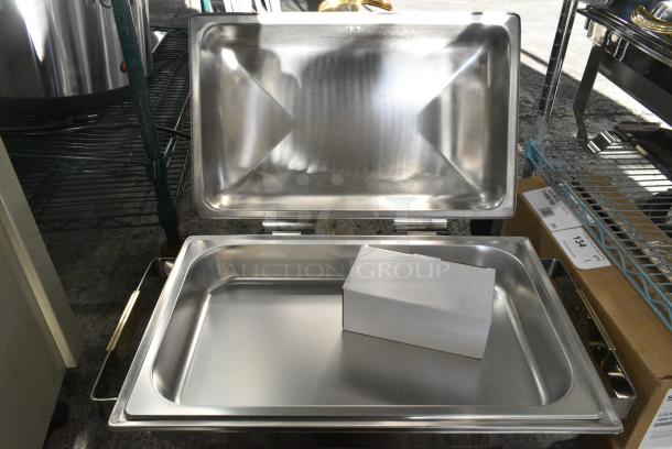 2 BRAND NEW SCRATCH AND DENT! Stainless Steel Chafer. 2 Times Your Bid! - Image 3 of 4