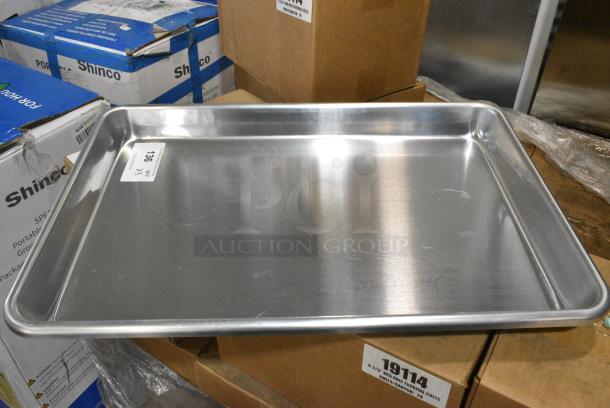 3 BRAND NEW SCRATCH AND DENT! 471ALRP1826 Choice Aluminum Roasting Pan. 3 Times Your Bid! - Image 2 of 4