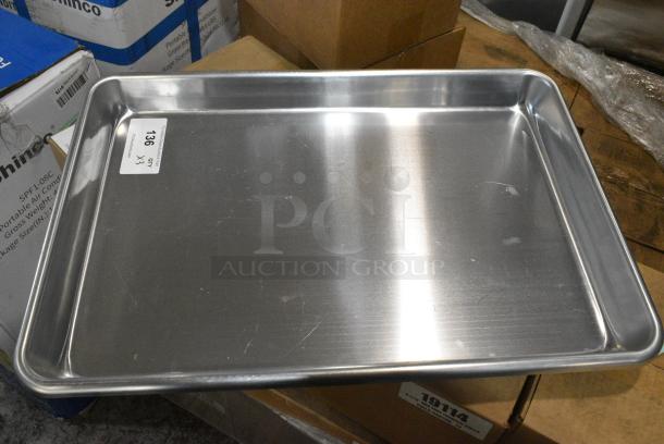 3 BRAND NEW SCRATCH AND DENT! 471ALRP1826 Choice Aluminum Roasting Pan. 3 Times Your Bid! - Image 3 of 4