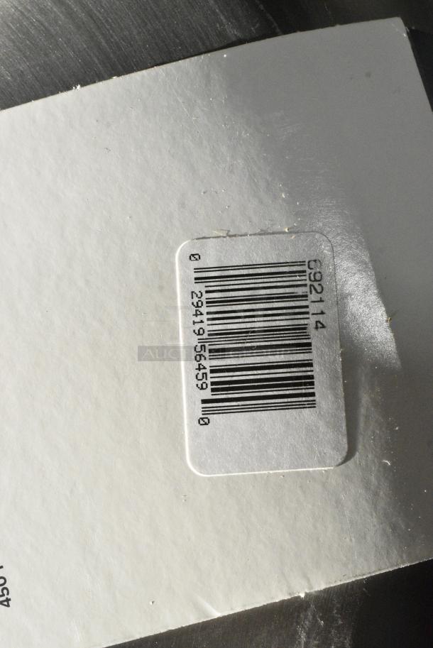 BRAND NEW SCRATCH AND DENT! Vollrath 692114 Tribute 14" Tri-Ply Stainless Steel Fry Pan with Black Silicone Handle 692114 - Image 5 of 5