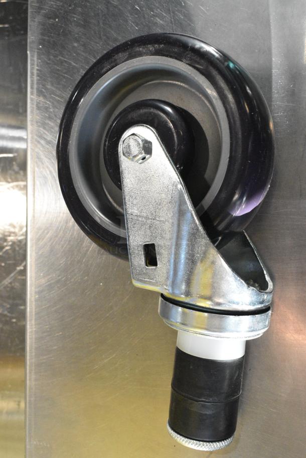 BRAND NEW SCRATCH AND DENT! Lot of 2 35912011471 Commercial Casters - Image 4 of 5