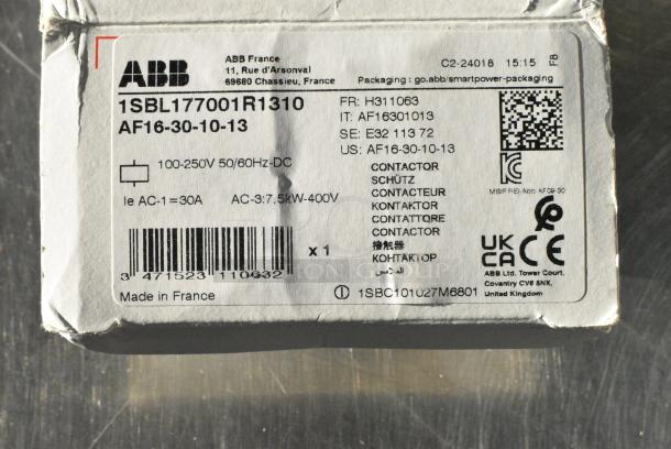 3 BRAND NEW SCRATCH AND DENT! Items Including 510B0107J T&S B-0107-J 1.07 GPM Pre-Rinse Spray Valve and 2 ABB Units. 3 Times Your Bid! - Image 7 of 10