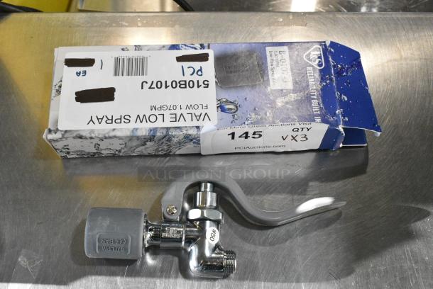 3 BRAND NEW SCRATCH AND DENT! Items Including 510B0107J T&S B-0107-J 1.07 GPM Pre-Rinse Spray Valve and 2 ABB Units. 3 Times Your Bid! - Image 8 of 10