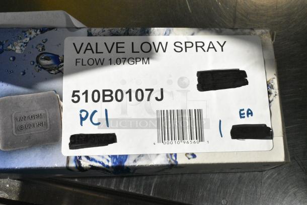 3 BRAND NEW SCRATCH AND DENT! Items Including 510B0107J T&S B-0107-J 1.07 GPM Pre-Rinse Spray Valve and 2 ABB Units. 3 Times Your Bid! - Image 10 of 10