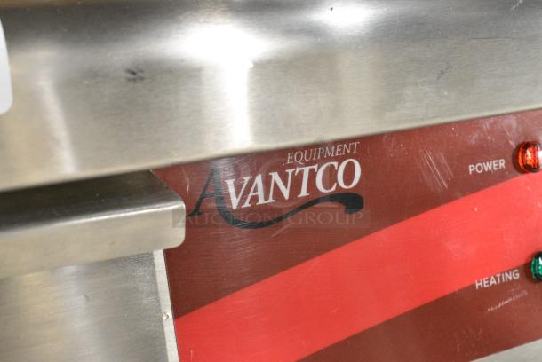 BRAND NEW SCRATCH AND DENT! Avantco 177EG30N Stainless Steel 30" Electric Countertop Griddle - 208/240 Volts, 1 Phase. - Image 4 of 5