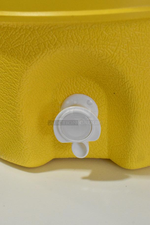 3 BRAND NEW SCRATCH AND DENT! Igloo 421 2 Gallon Yellow Insulated Beverage Dispenser / Portable Water Cooler. 3 Times Your Bid! - Image 4 of 6
