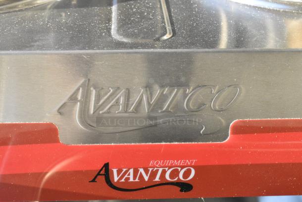 BRAND NEW SCRATCH AND DENT! Avantco 177EB202SBSM Double Burner Solid Top Stainless Steel Portable Electric Side-by-Side Hot Plate. 240 Volts, 1 Phase. - Image 3 of 4