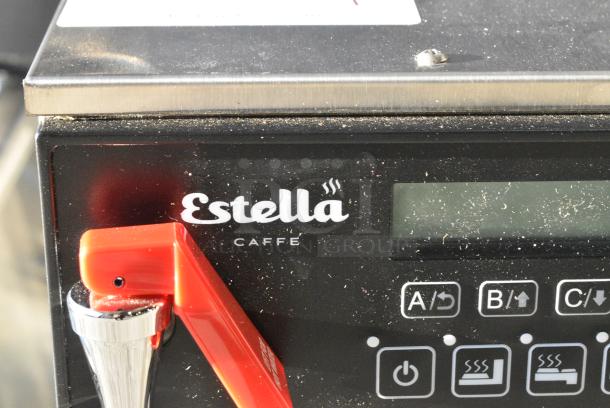 BRAND NEW SCRATCH AND DENT! Estella AIG3DAF Automatic Coffee Maker with 3 Decanter Warmers and Digital Display, Hot Water Dispenser and Metal Brew Basket. 120 Volts, 1 Phase. - Image 2 of 6