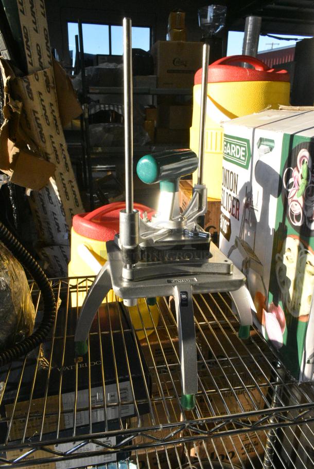 BRAND NEW SCRATCH AND DENT! Garde 181ONSLIC316 3/16" Onion / Produce Slicer - Image 3 of 5