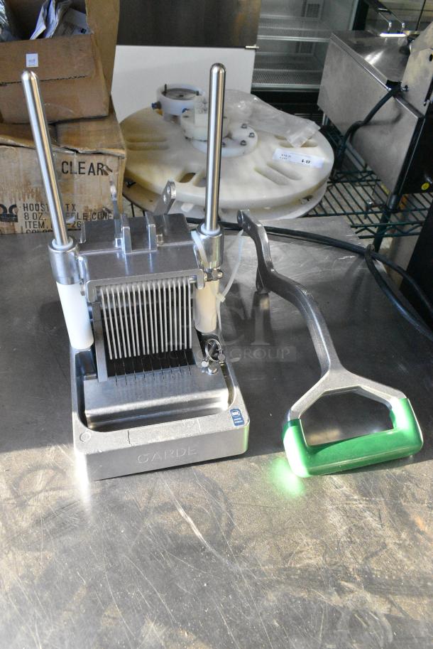 BRAND NEW SCRATCH AND DENT! Garde 181ONSLIC316 3/16" Onion / Produce Slicer. No Legs - Image 1 of 8