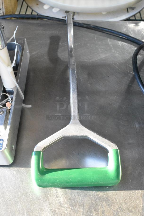BRAND NEW SCRATCH AND DENT! Garde 181ONSLIC316 3/16" Onion / Produce Slicer. No Legs - Image 3 of 8