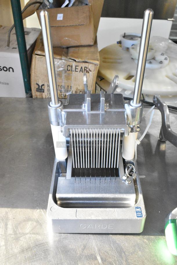 BRAND NEW SCRATCH AND DENT! Garde 181ONSLIC316 3/16" Onion / Produce Slicer. No Legs - Image 4 of 8