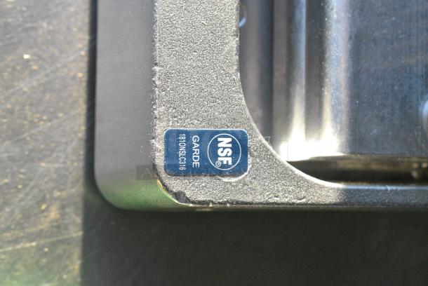 BRAND NEW SCRATCH AND DENT! Garde 181ONSLIC316 3/16" Onion / Produce Slicer. No Legs - Image 7 of 8