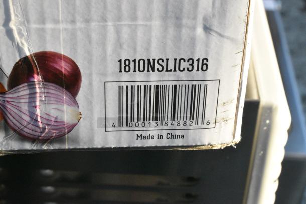 BRAND NEW SCRATCH AND DENT! Garde 181ONSLIC316 3/16" Onion / Produce Slicer. No Legs - Image 8 of 8