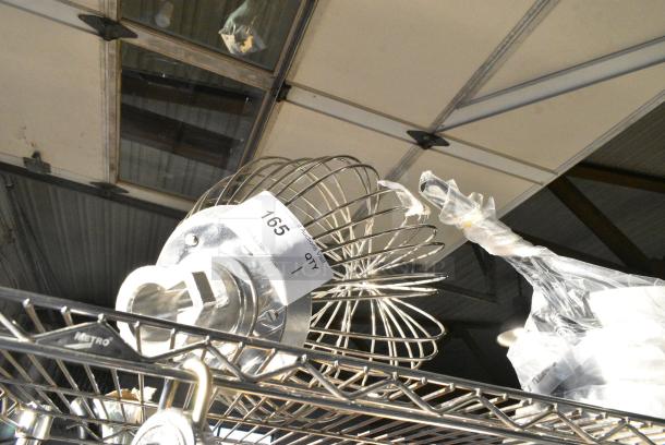 BRAND NEW SCRATCH AND DENT! Metal Commercial 60 Quart Whisk Attachment for Mixer. - Image 2 of 4