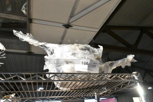 4 BRAND NEW SCRATCH AND DENT! CSFP10 American Metalcraft 10" Carbon Steel Fry Pan. 4 Times Your Bid! - Image 2 of 6