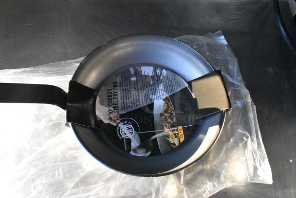 4 BRAND NEW SCRATCH AND DENT! CSFP10 American Metalcraft 10" Carbon Steel Fry Pan. 4 Times Your Bid! - Image 4 of 6