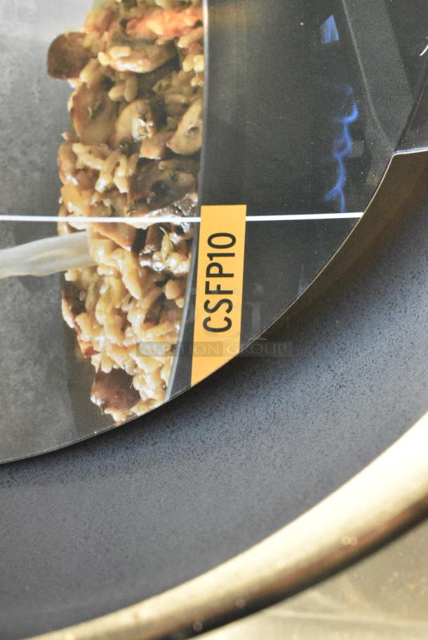 4 BRAND NEW SCRATCH AND DENT! CSFP10 American Metalcraft 10" Carbon Steel Fry Pan. 4 Times Your Bid! - Image 5 of 6