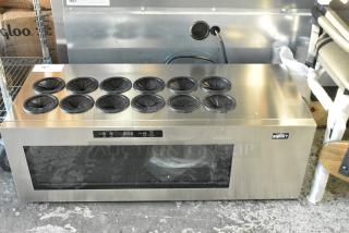 BRAND NEW SCRATCH AND DENT! Summit STC12 Stainless Steel 12-Bottle Countertop Wine Cooler. 115 Volts, 1 Phase. Tested and Working!