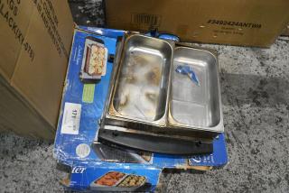 IN ORIGINAL BOX! Oster CMSTBSDW02 Steam Table. 120 Volts, 1 Phase.