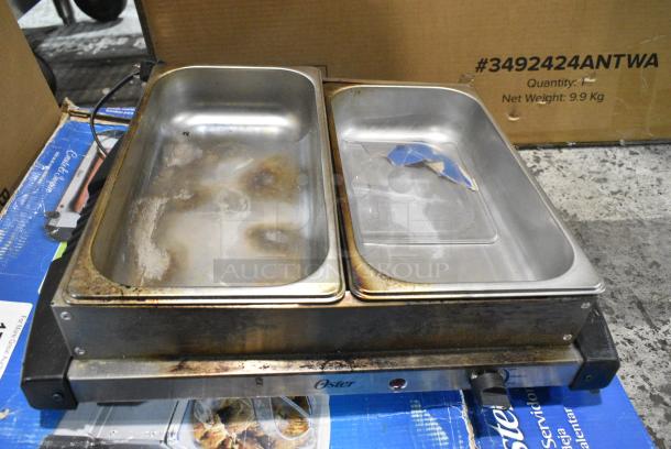 IN ORIGINAL BOX! Oster CMSTBSDW02 Steam Table. 120 Volts, 1 Phase. - Image 2 of 5