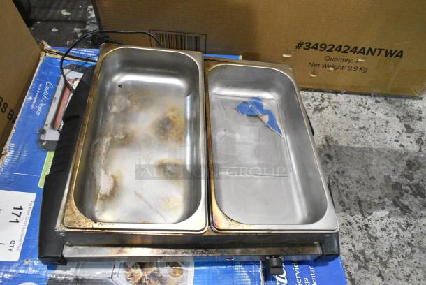 IN ORIGINAL BOX! Oster CMSTBSDW02 Steam Table. 120 Volts, 1 Phase. - Image 4 of 5